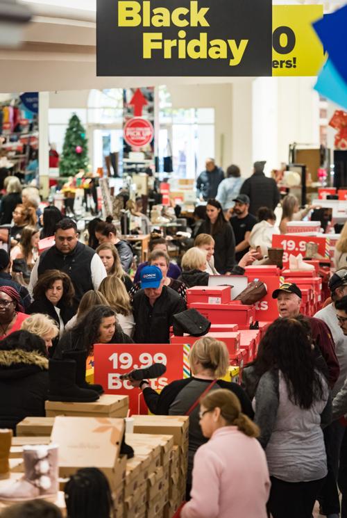 Black Friday Shopping