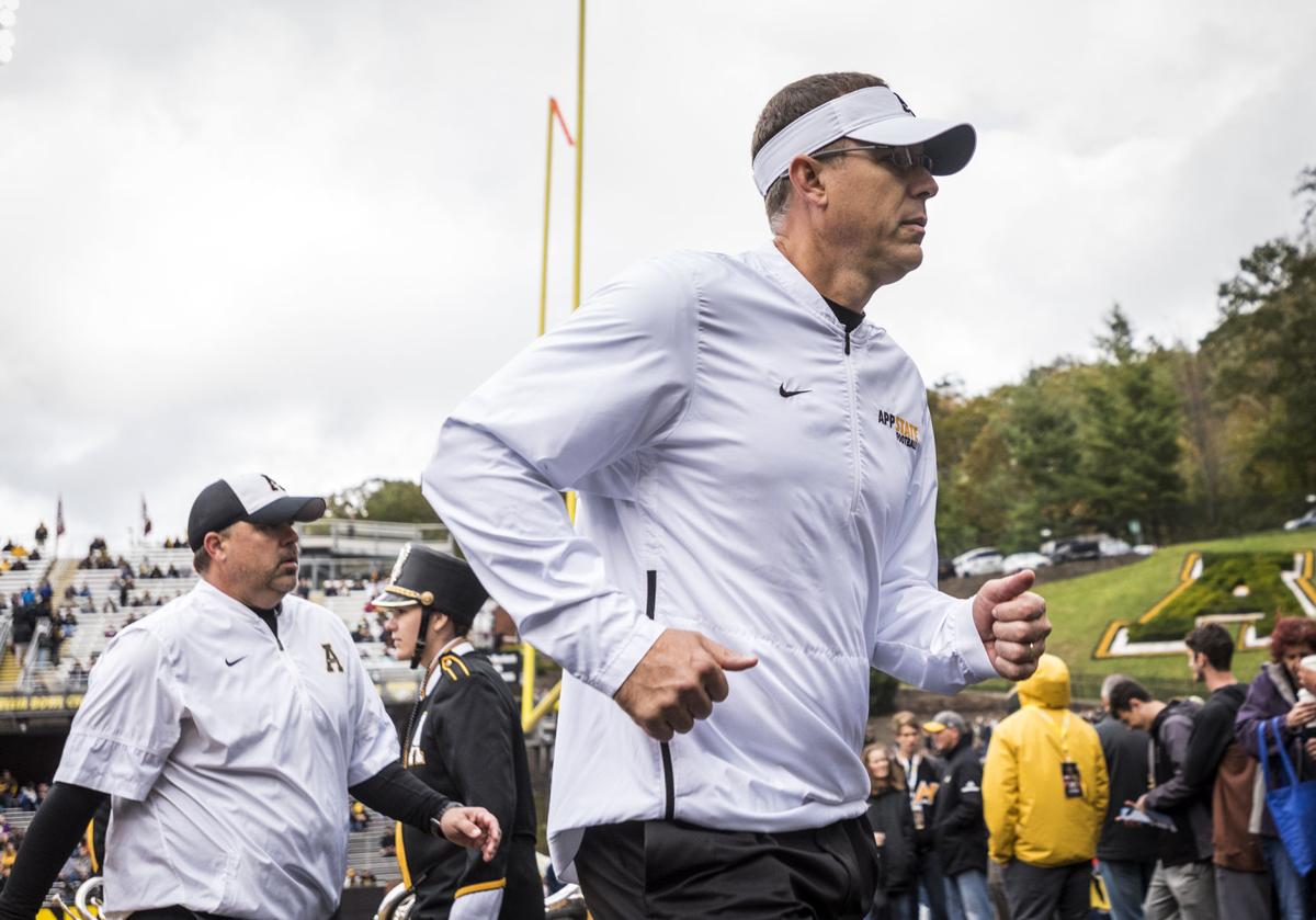 App State&#39;s Scott Satterfield on whether Louisville interest is mutual: &#39;I think I owe it to ...