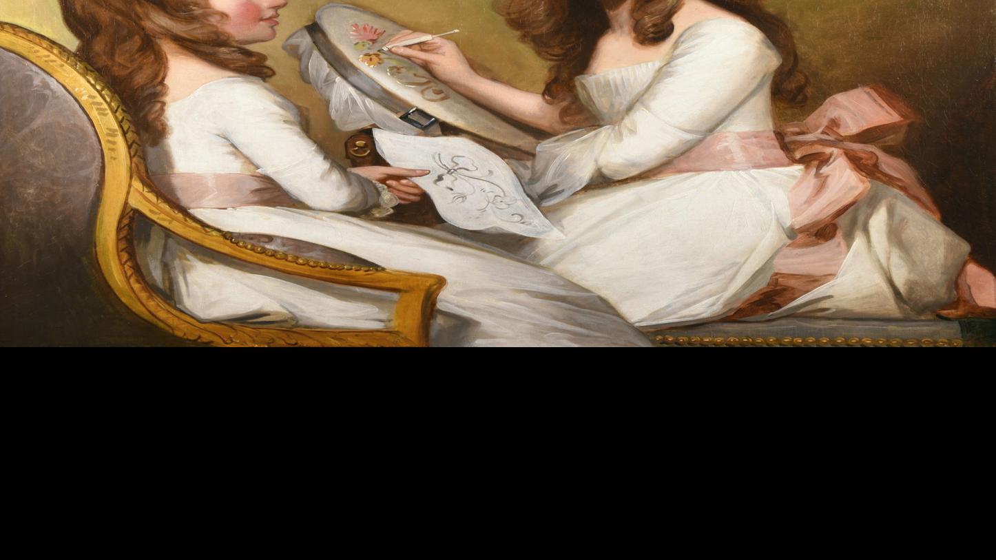 Gilbert Stuart Painting Donated To Reynolda House It S The