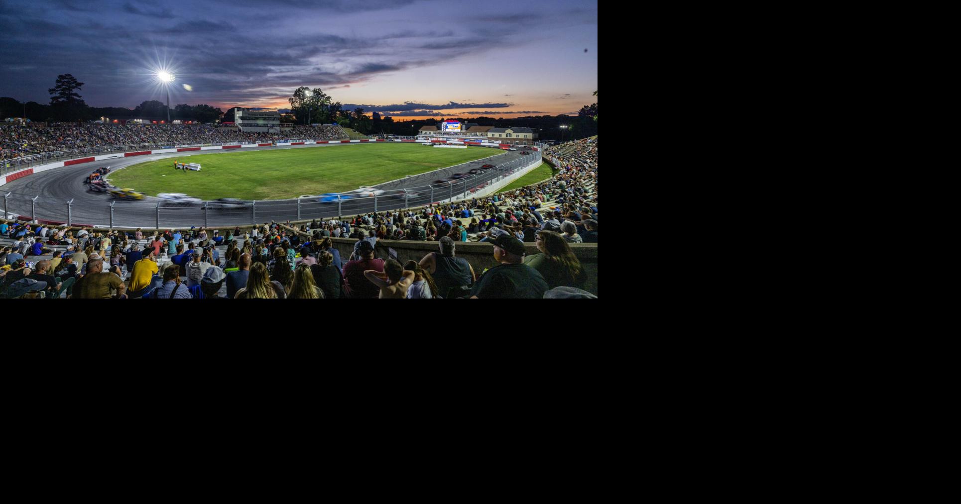 See photos of racing at Bowman Gray