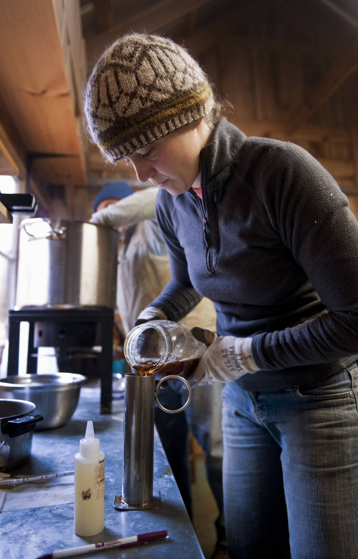 Maple Syrup at Waterfall Farm | Galleries | journalnow.com