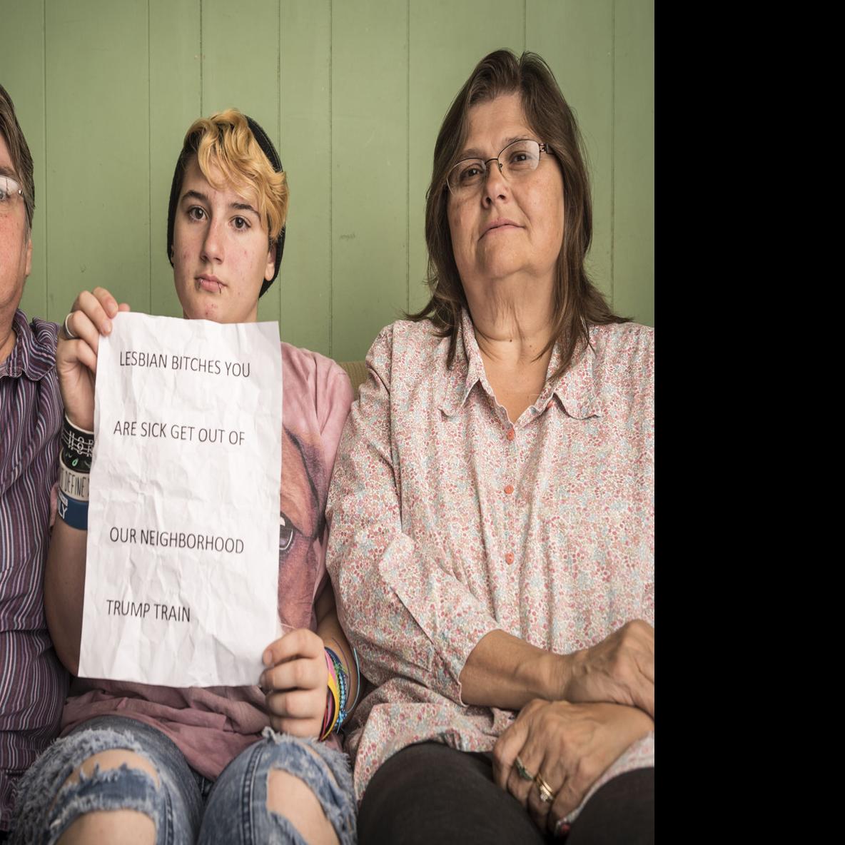 Lesbian Couple Gets Trump Train Note Local News