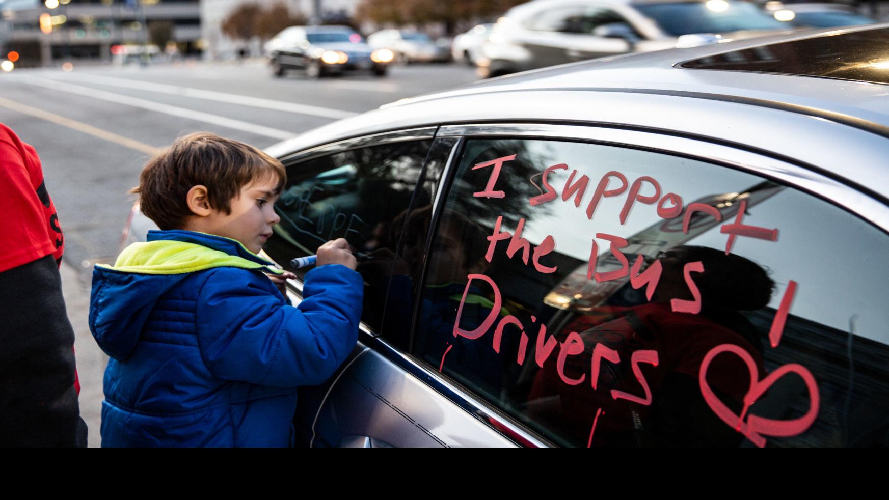 Guilford School Bus Drivers Call Off Walkout According To Superintendent Sharon Contreras Journalnow Com