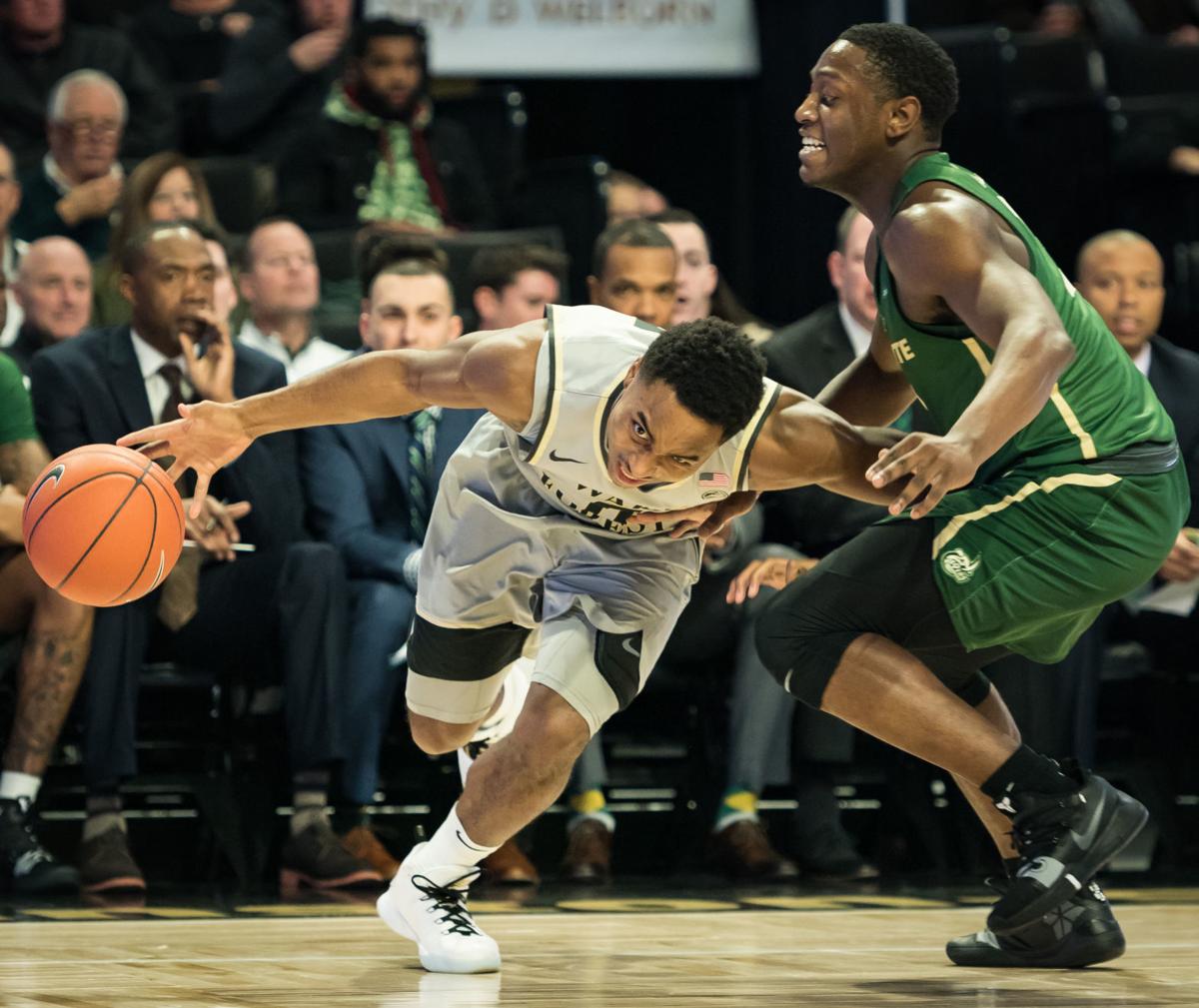 Wake Forest Heads Into Exam Break With Easy Victory Over Charlotte Sports Journalnow Com