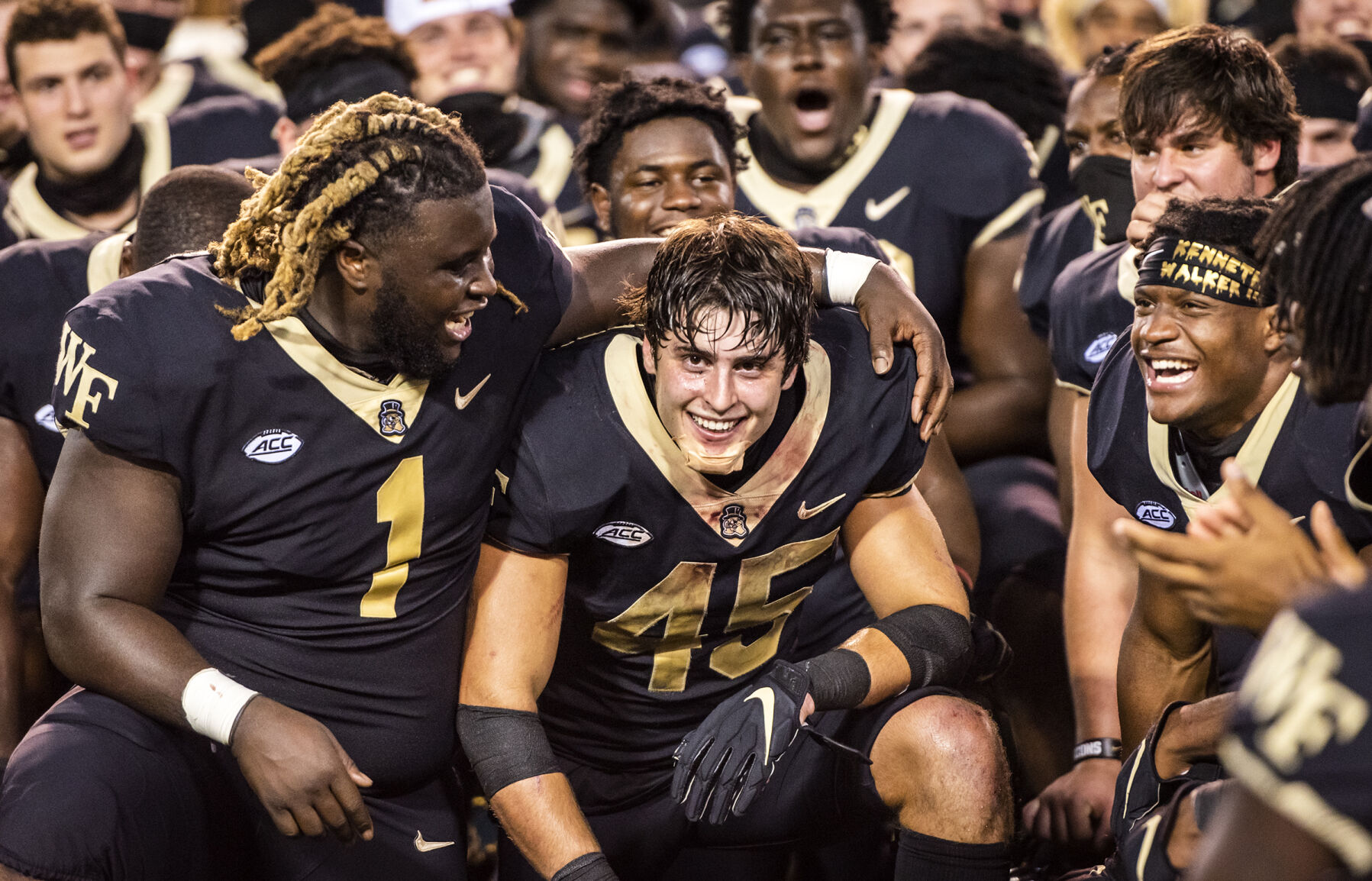 wake forest football jersey