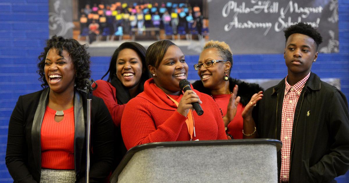 Rodney Ellis' legacy lives on at PhiloHill Middle School