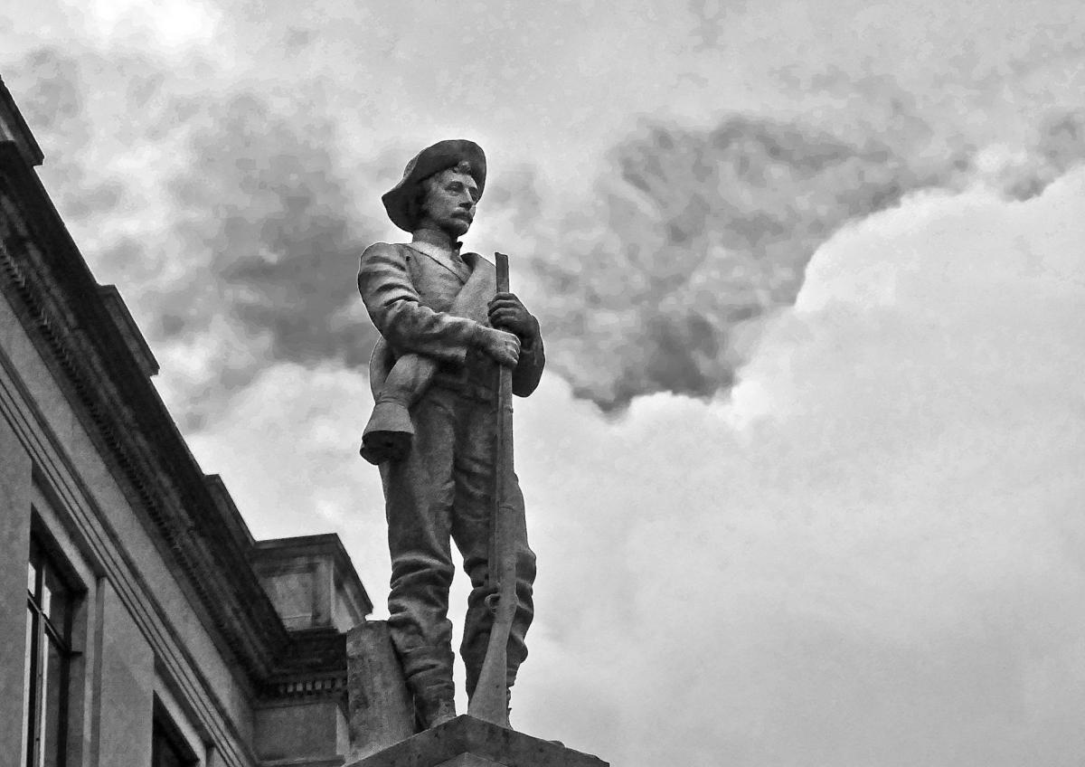 Winston Salem S Confederate Monument Remains Controversial
