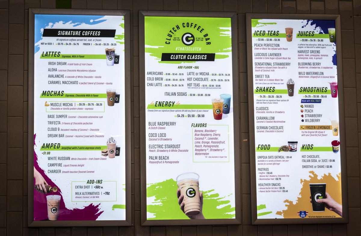 Clutch Coffee Bar brings drivethrough concept to WinstonSalem