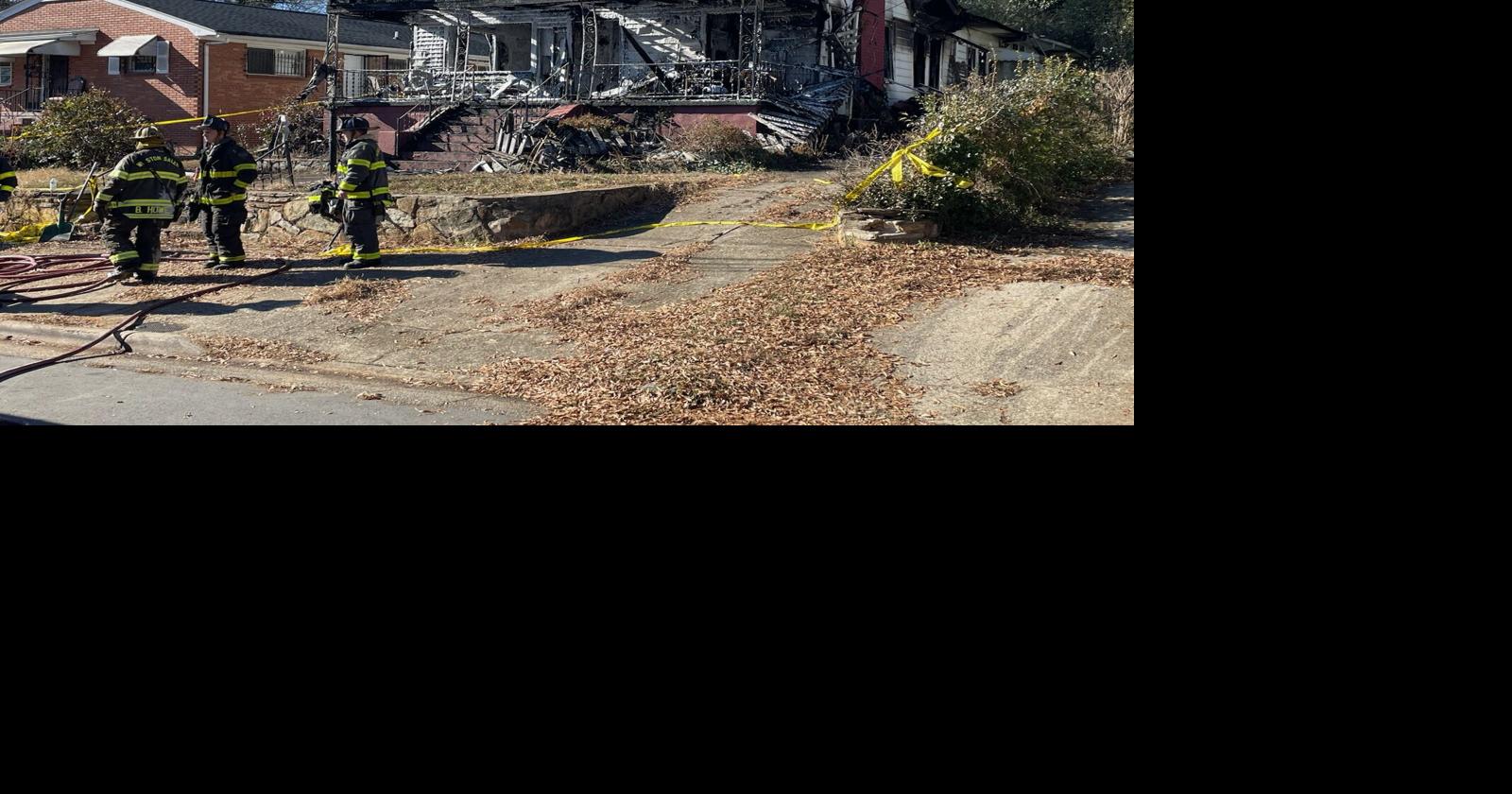 2 dead after house fire on North Graham Avenue in Winston