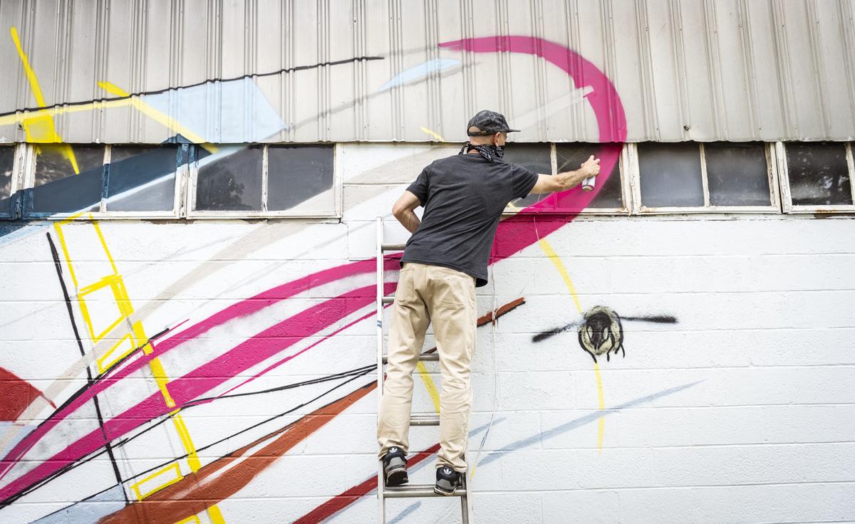 Big Art Hieronymus Farmers Market Paintings Exceed Expectations