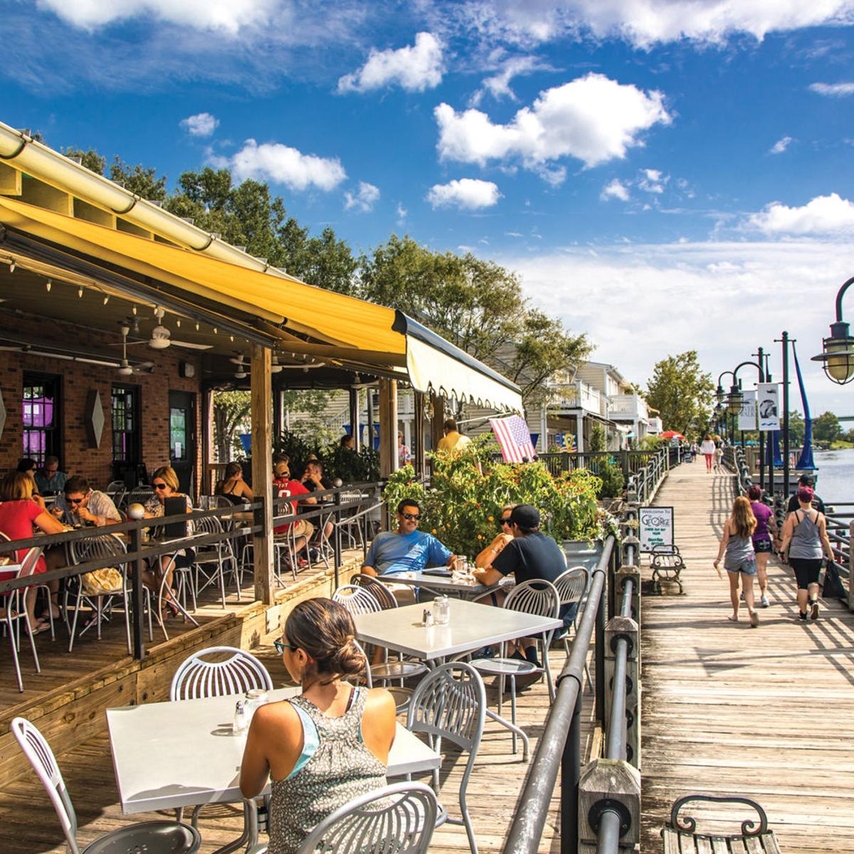 Away We Go Wilmington Packs More Than Just Boogie Boarding Waterfront Views Winston Salem Monthly Journalnow Com