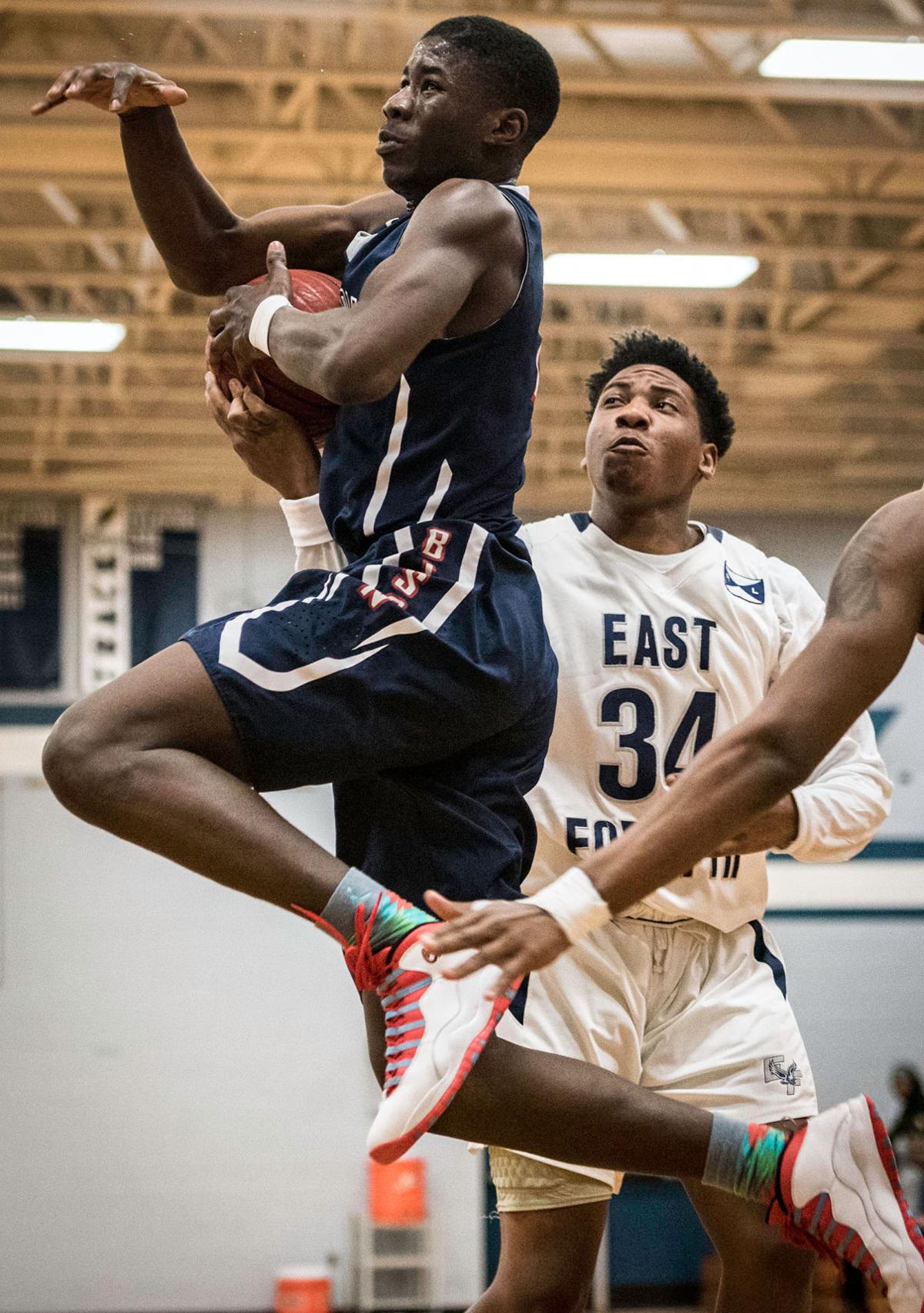 East Forsyth Boys Basketball 66 60 Victory Over High Point Central Galleries Journalnow Com