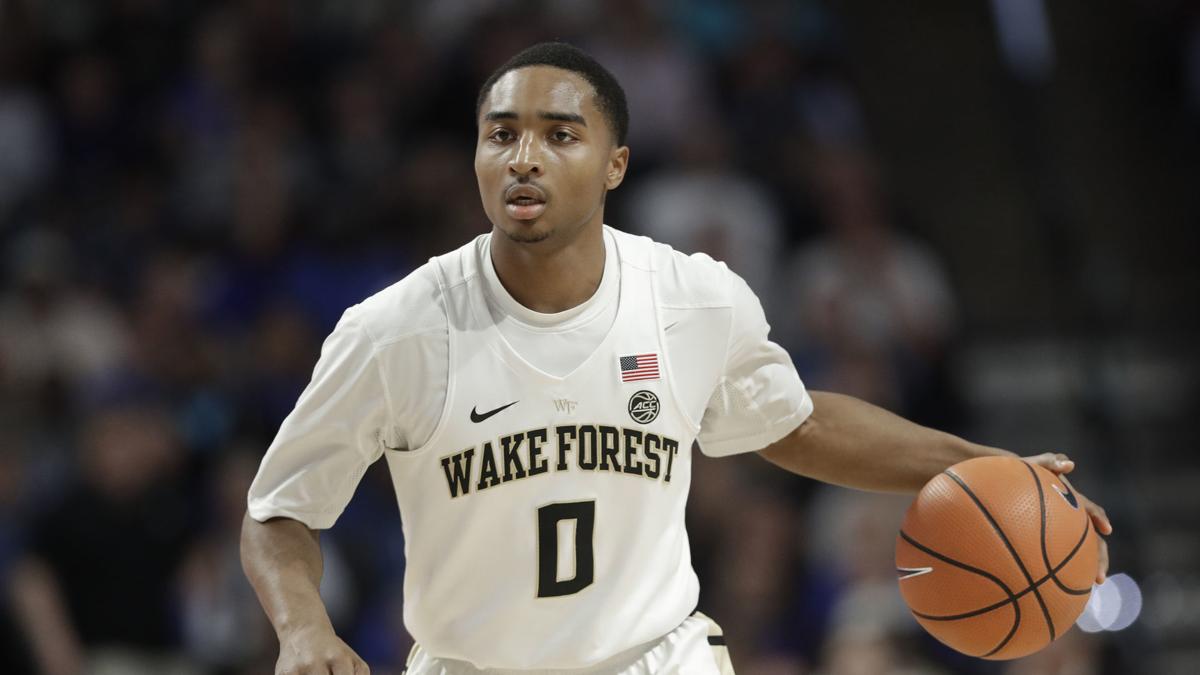 Wake Forest Men S Basketball Shoots Strong Late Still Loses At