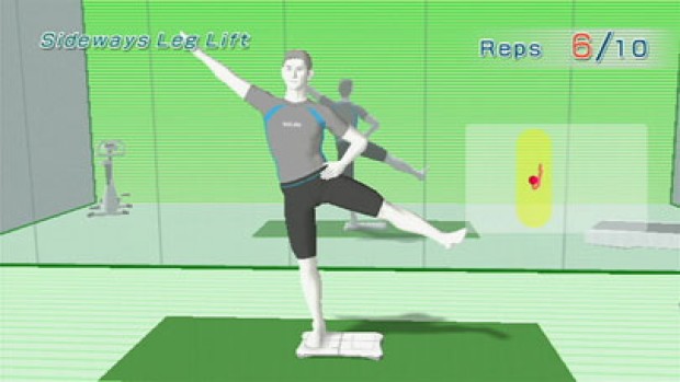 wii fit and fun