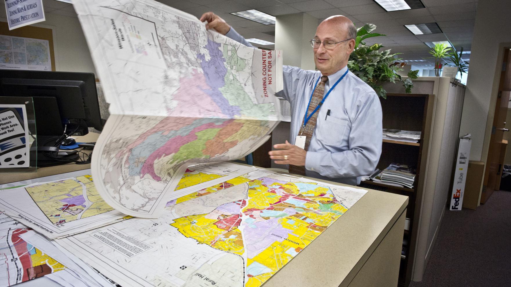 Longtime Planning Director Paul Norby Retiring After 19 Years With Winston Salem Forsyth County Department Local News Journalnow Com