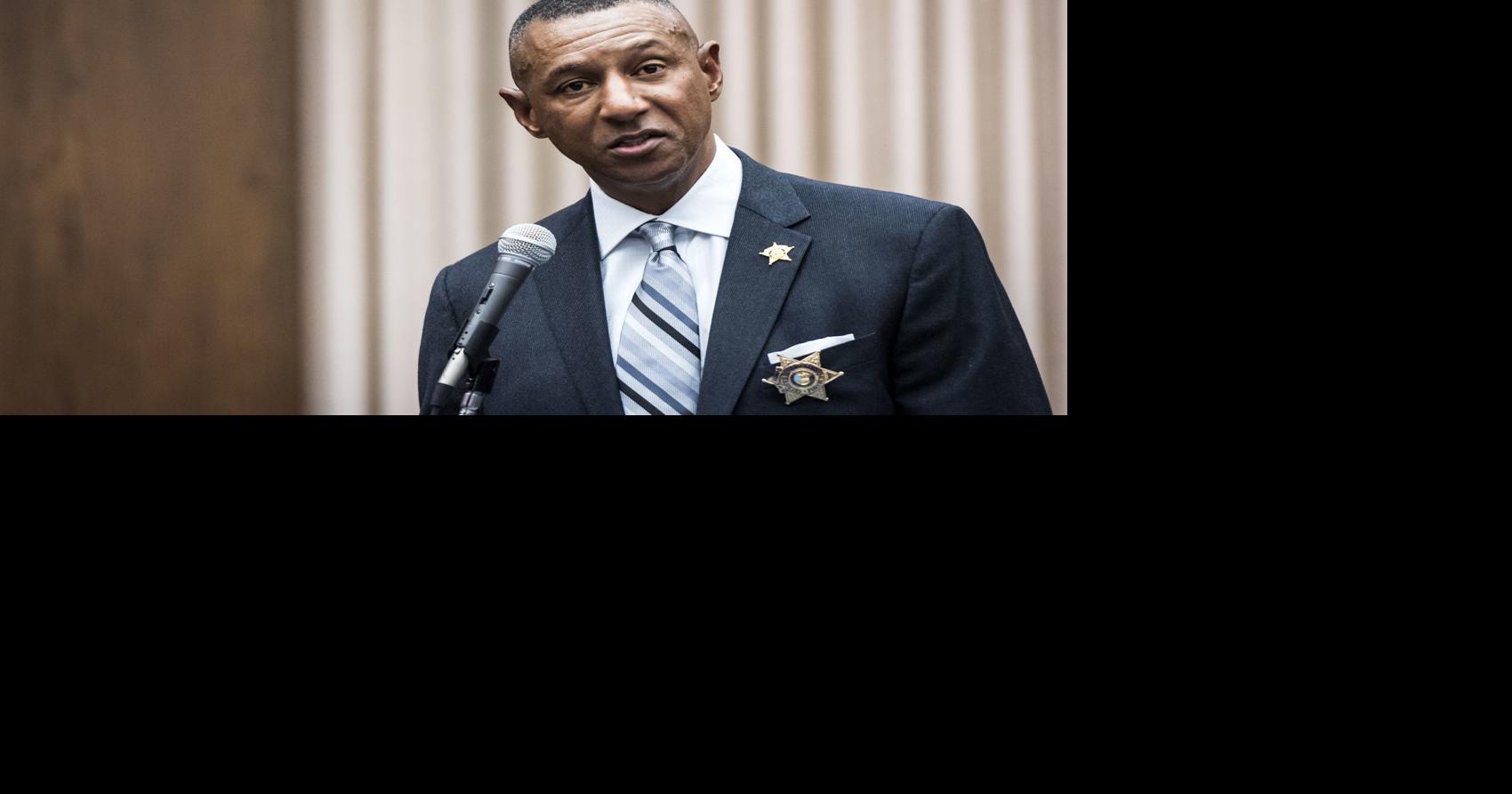 How much does the Forsyth sheriff make? 35,000 more than last Tuesday