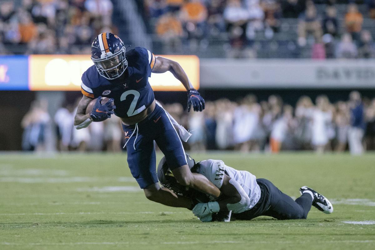 Wake Forest Virginia Football