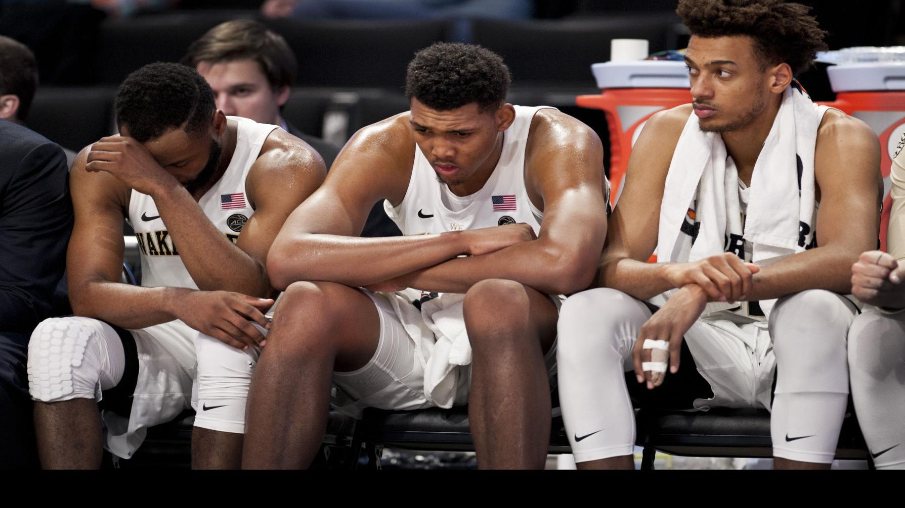 Deacons Hit Crossroads In Dropping Second Game Wfu Journalnow Com