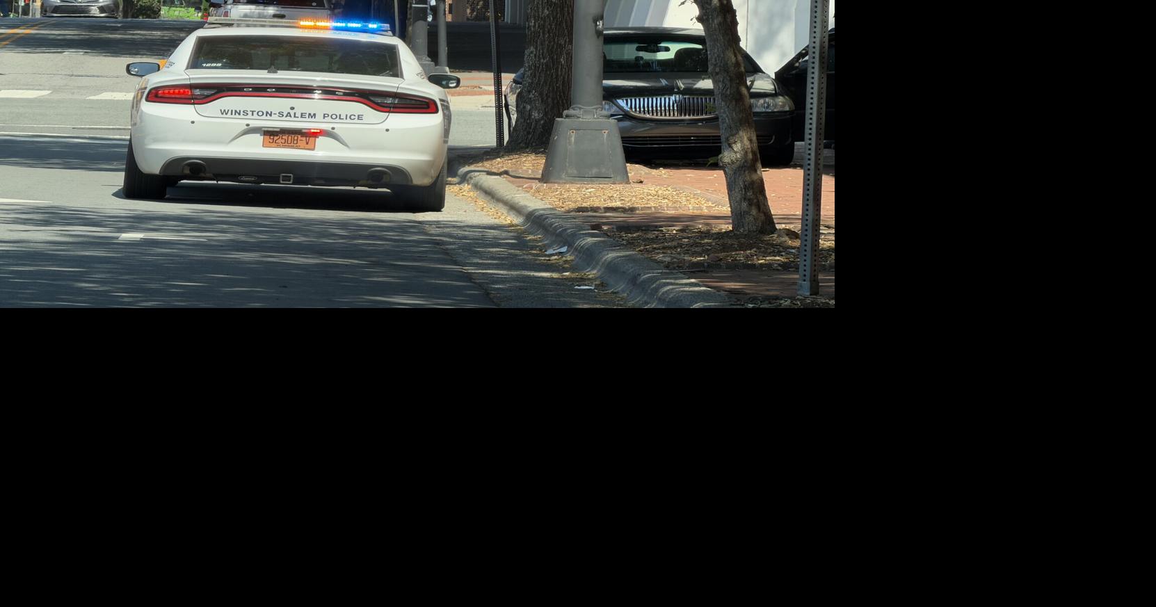 Downtown wreck