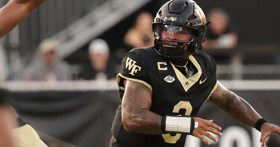 Wake Forest football team gears up for road game against Purdue
