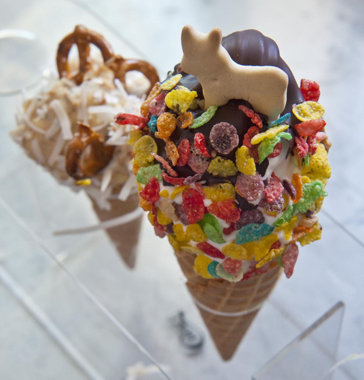 Soft-serve ice cream shop opening in Innovation Quarter ...