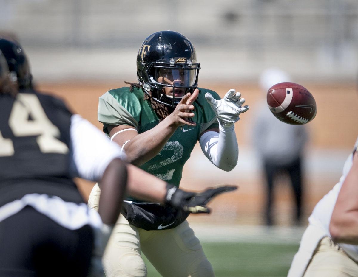 Black beats Gold in Wake Spring Game WFU