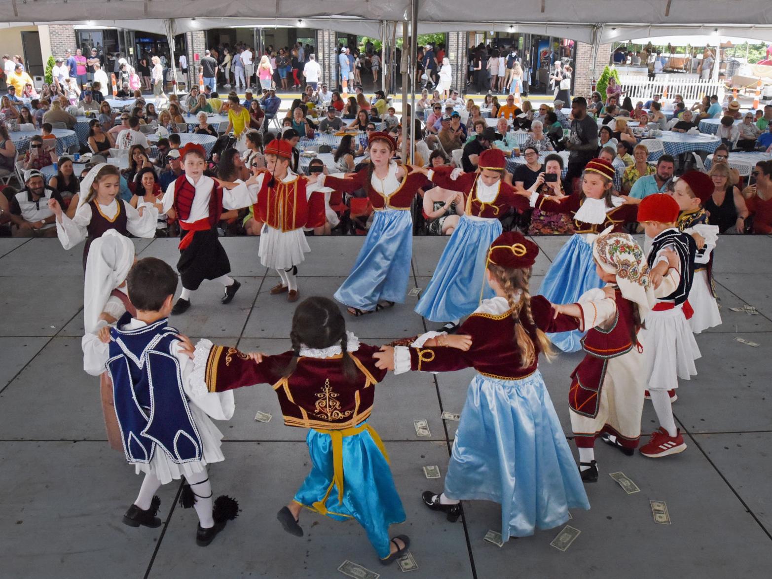 Greek Festival Offers An Infusion Of Greek Food Culture Z No Digital Journalnow Com Scranton Greek Festival 2022