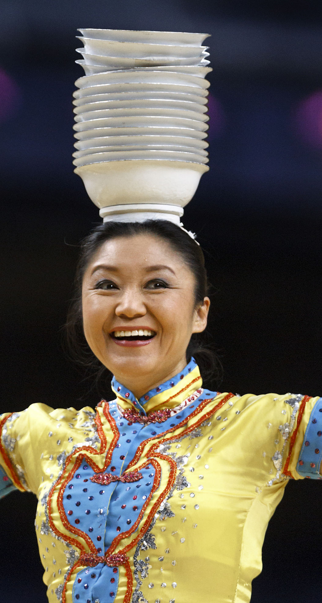 Entertainer Red Panda seeking return of stolen sevenfoot unicycle