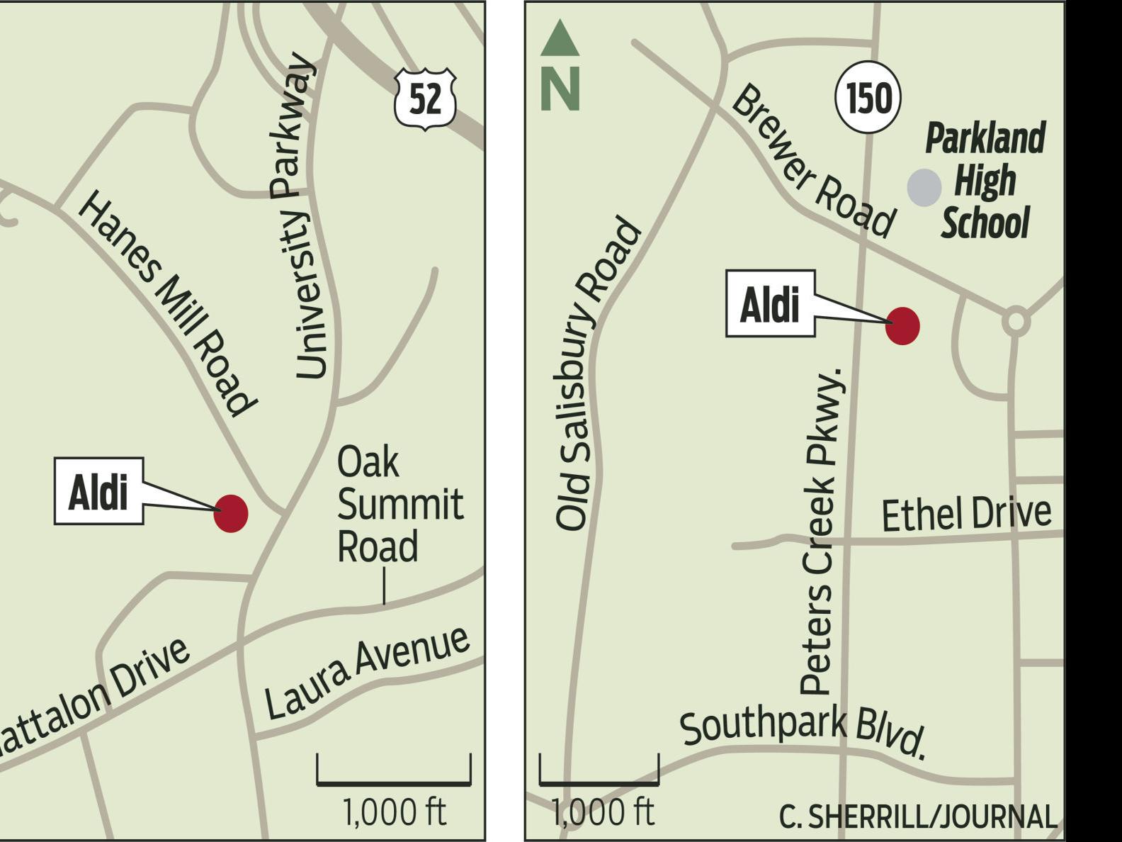 Driving Directions To Aldis Aldi Closes Store Off University Parkway For Renovations Local News Journalnow Com