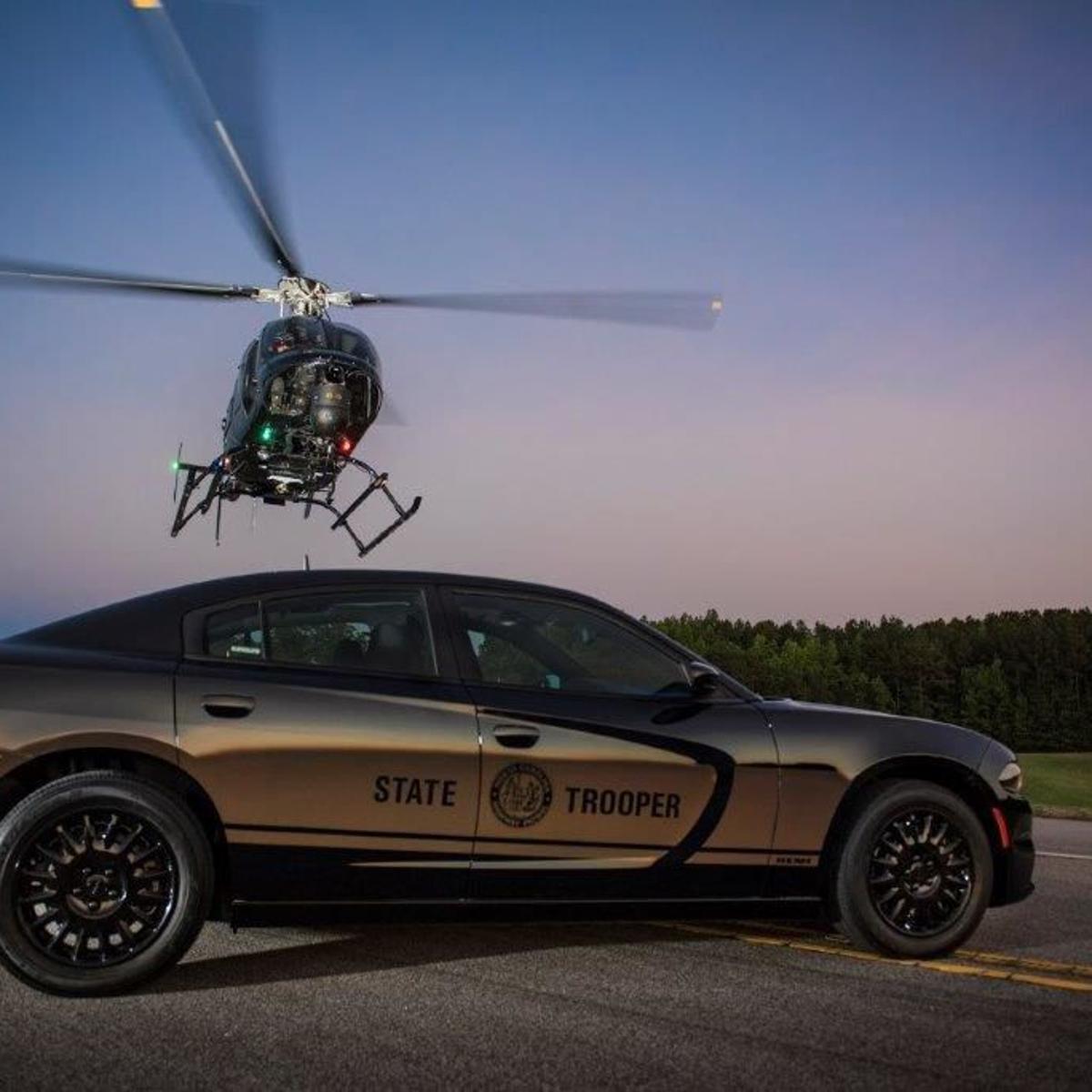 The N C Highway Patrol Cruiser Looks Sharp But It S Hard To Beat A Tornado Local News Journalnow Com