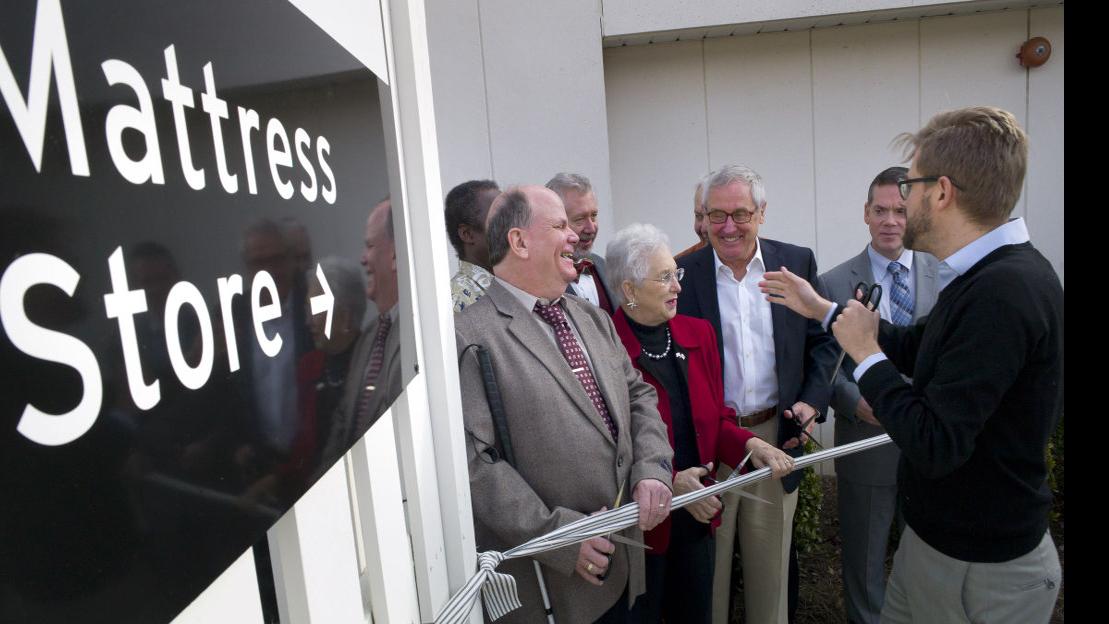 Winston Salem Industries For The Blind Re Opens Mattress Store
