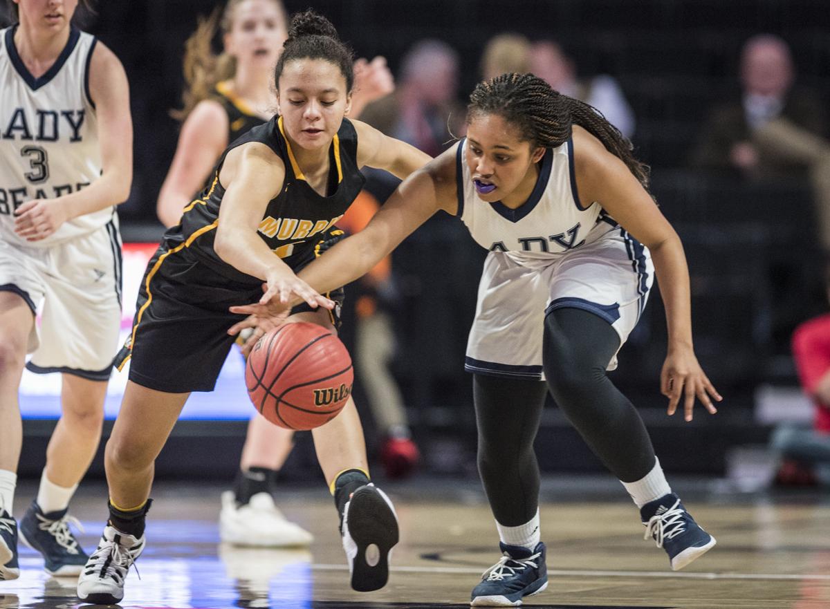 North Wilkes Mount Airy Girls Basketball Teams Taking In Surreal