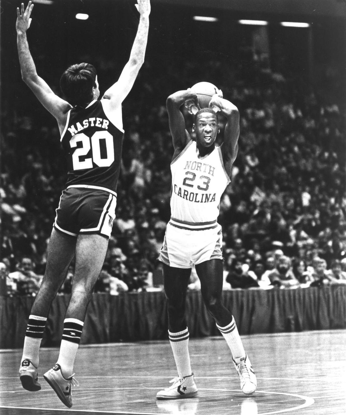 Michael Jordan's 'last dance' at Carolina, through the ...