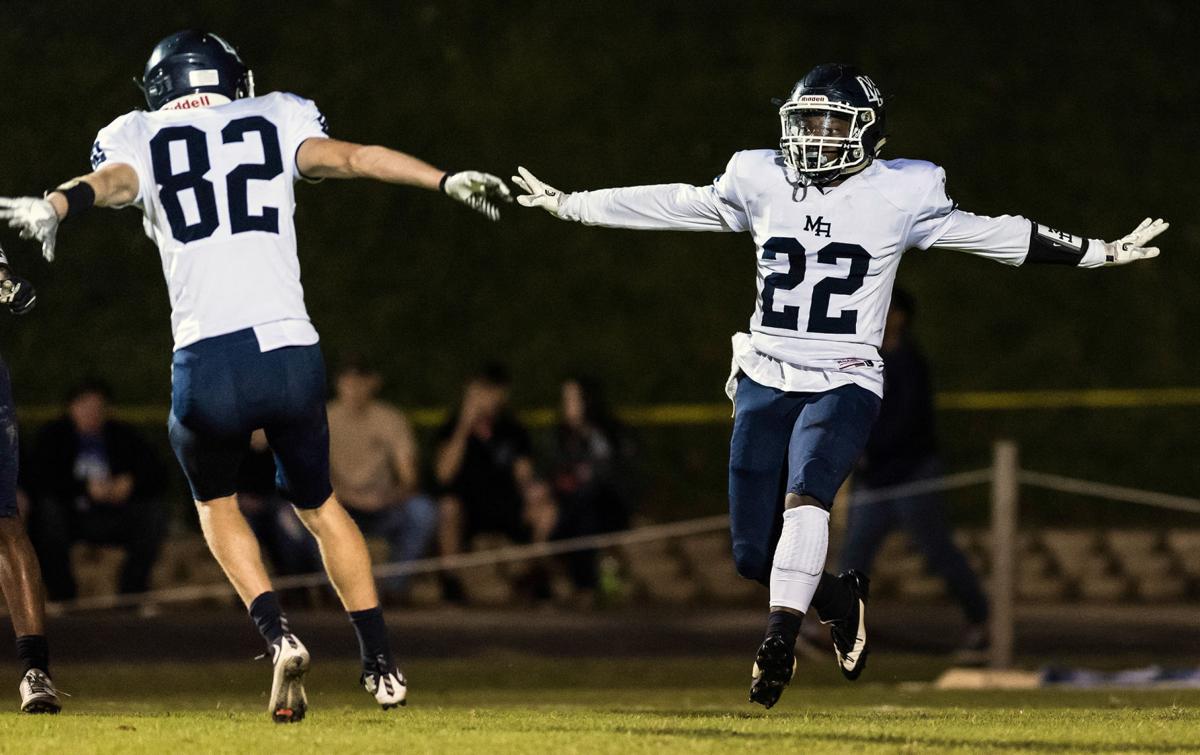 Mount Airy Football 3121 Over East Surry