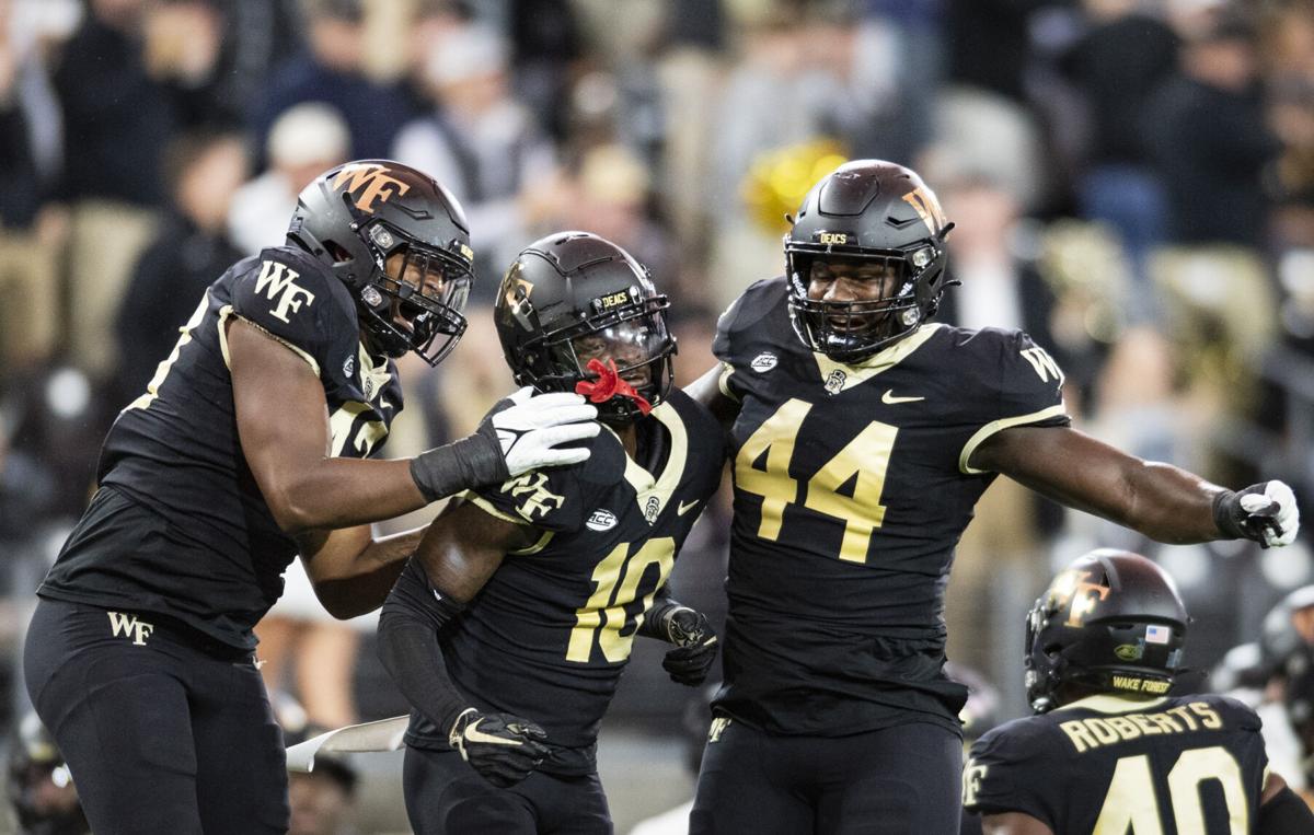 Wake Forest take series vs. Georgia Tech - Blogger So Dear