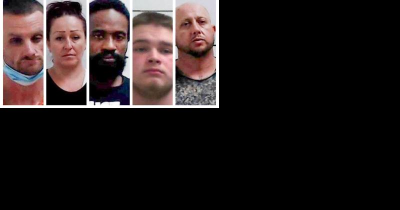 Five people face drug charges in Surry County - Vimarsana News