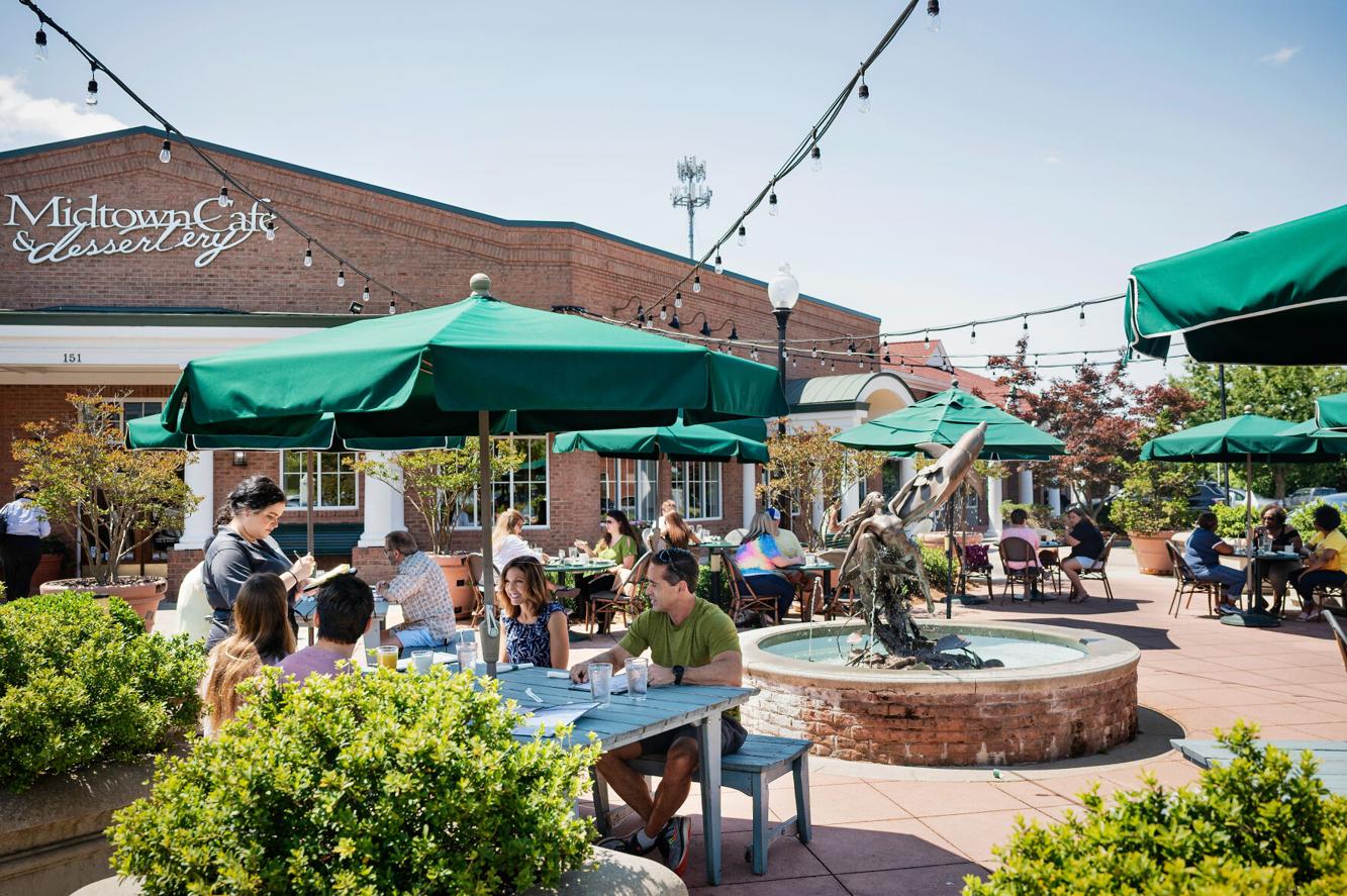 Dining out(doors) Patios Offer Al Fresco Appeal WinstonSalem
