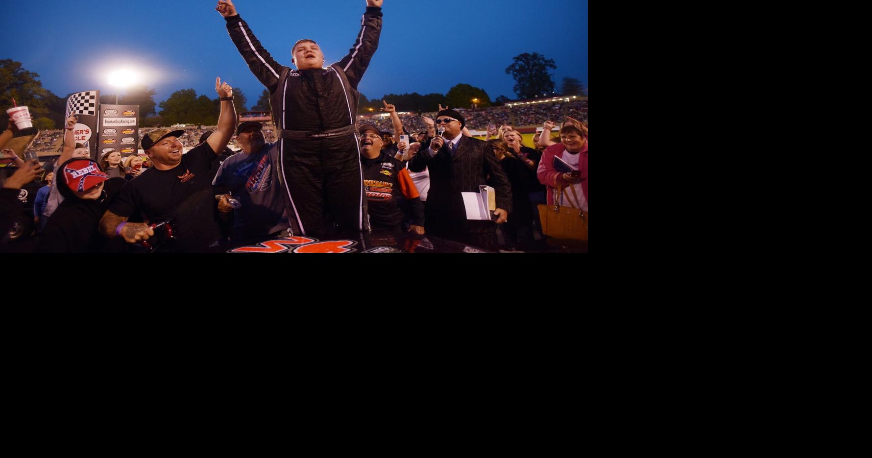 PHOTOS Bowman Gray racing, Saturday April 30, 2022