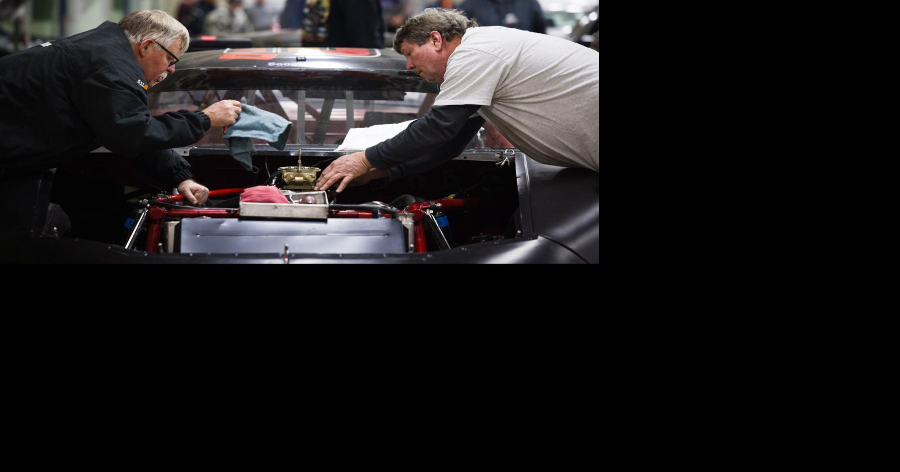 Fosyth Tech NASCAR Sportsman Inspections