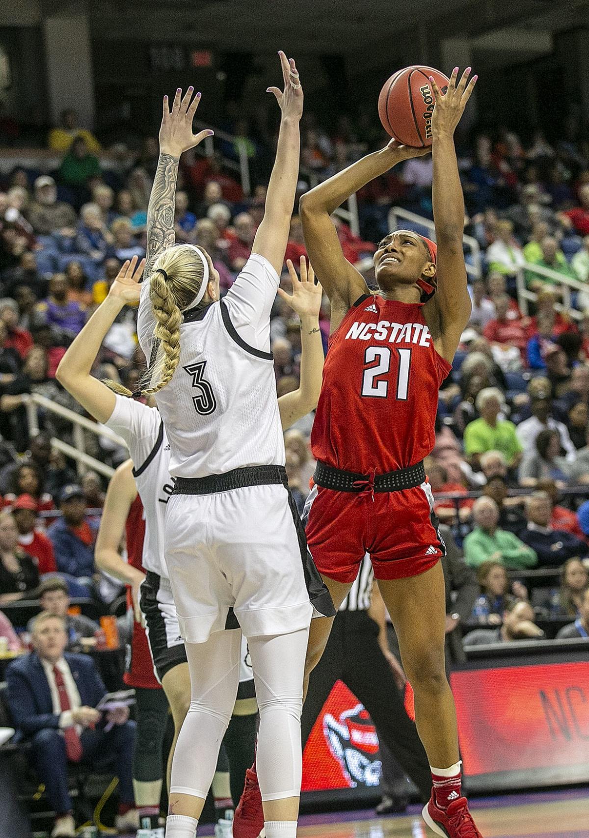 Photos Louisville Defeats N C State 78 68 In Women S Acc