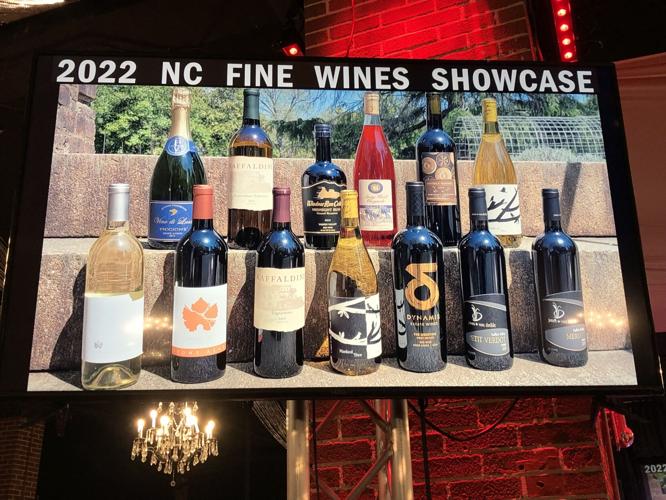 Fine Wines of NC announces 2022 awards at gala