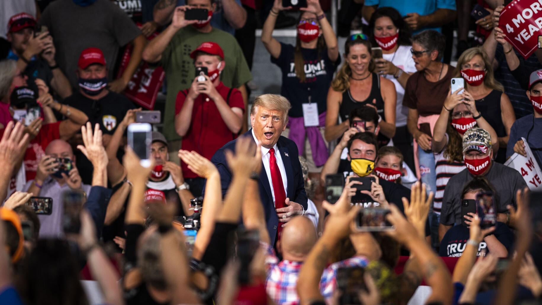 Ask SAM: Have Winston-Salem, Forsyth County been reimburished for the Trump rally? - Vimarsana News