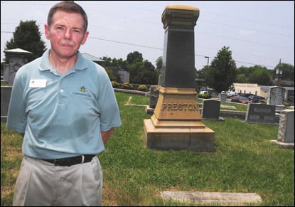 Stories in Stone: Man's fascination with cemeteries started when he was ...