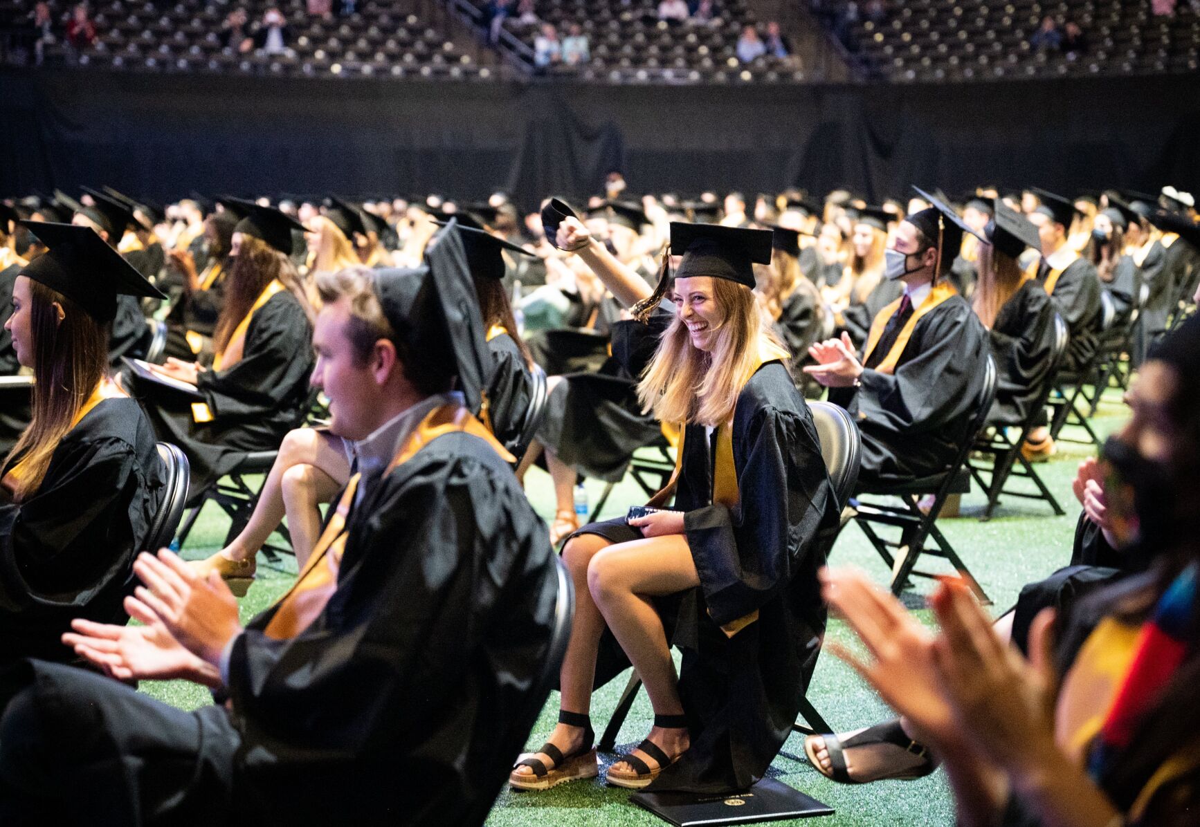 Photos Wake Forest commencement