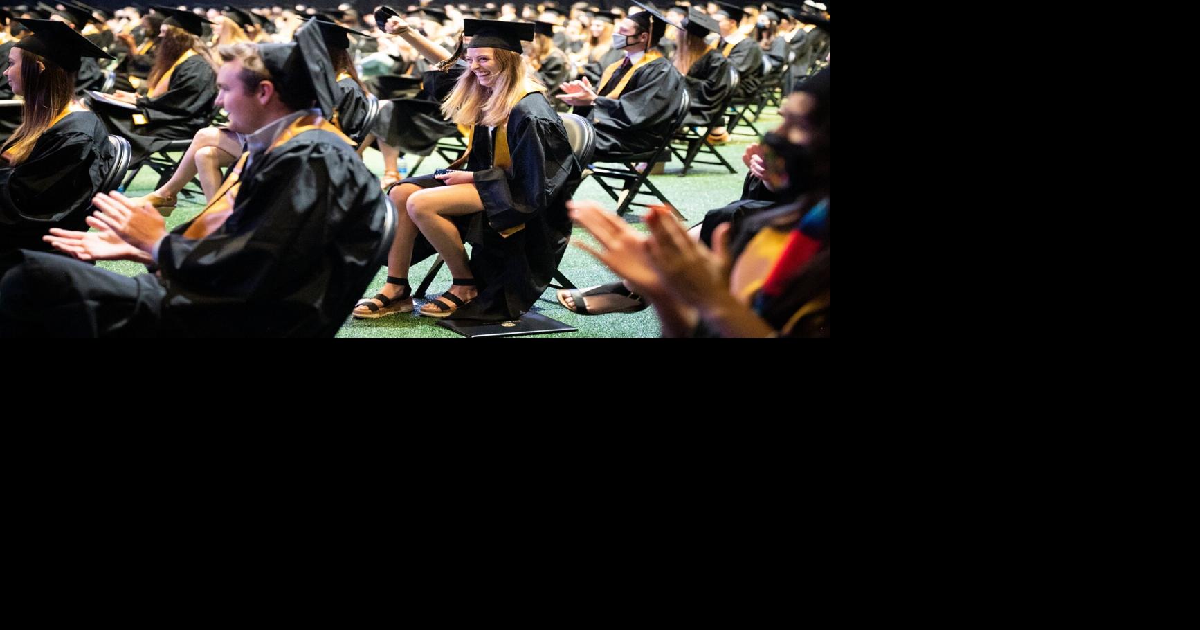 Photos Wake Forest commencement