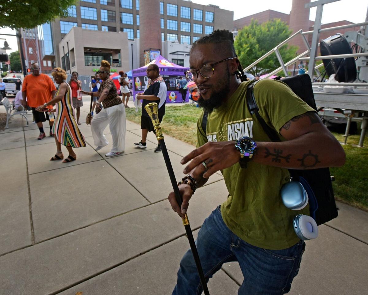 WinstonSalem's event drew thousands of people