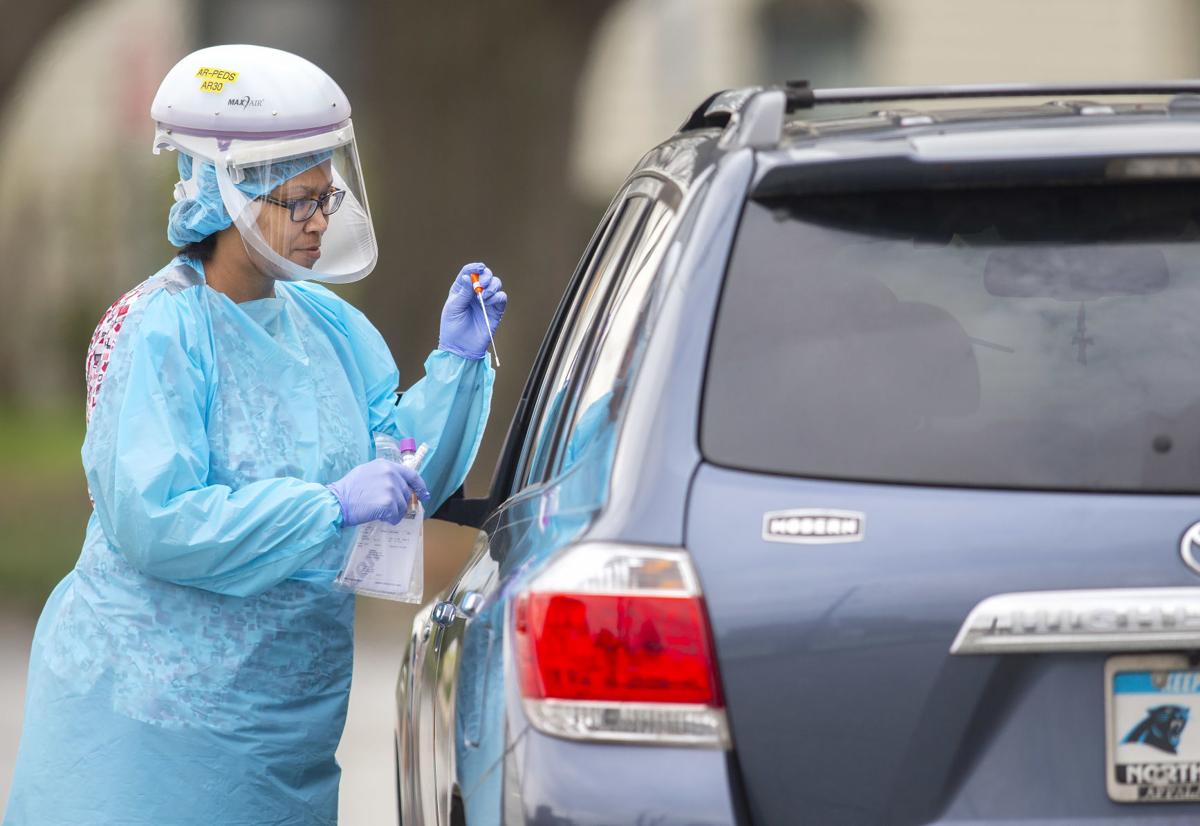 Lack of supplies forces Cone Health to shut down drivethru COVID19