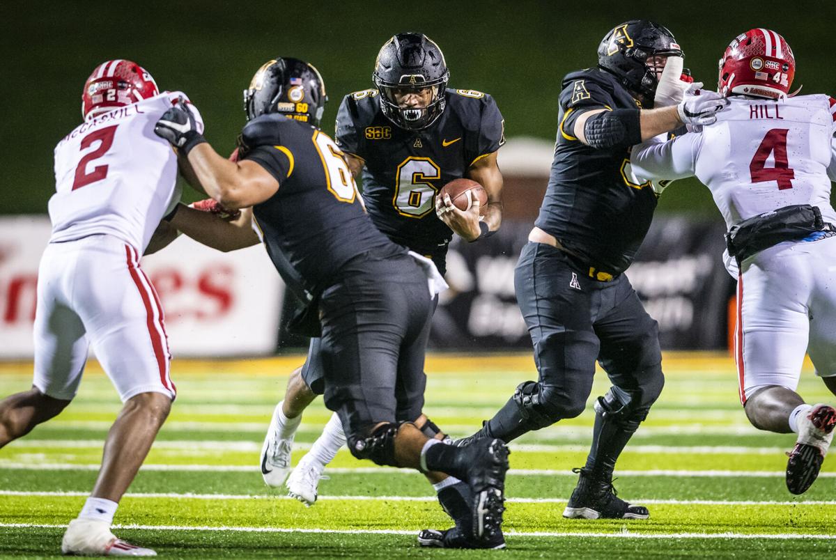 Who are Appalachian State�s best from the 2020 football