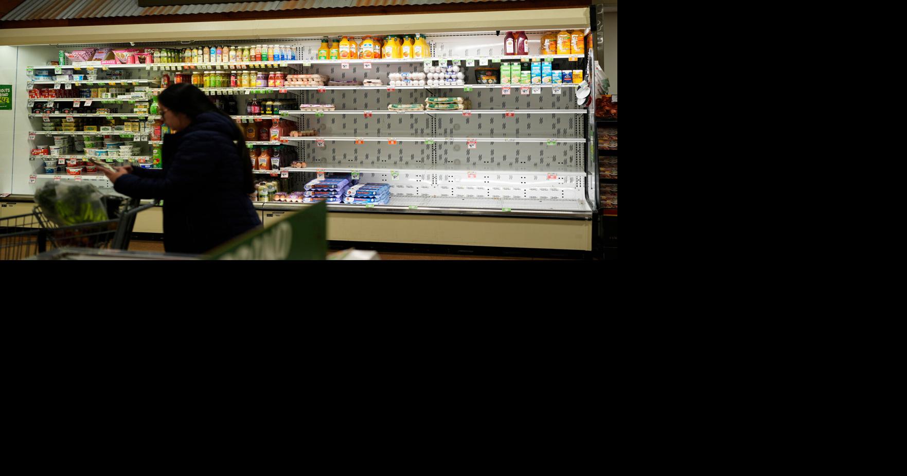 Lack of confidence in quick restocking leads to panic buying