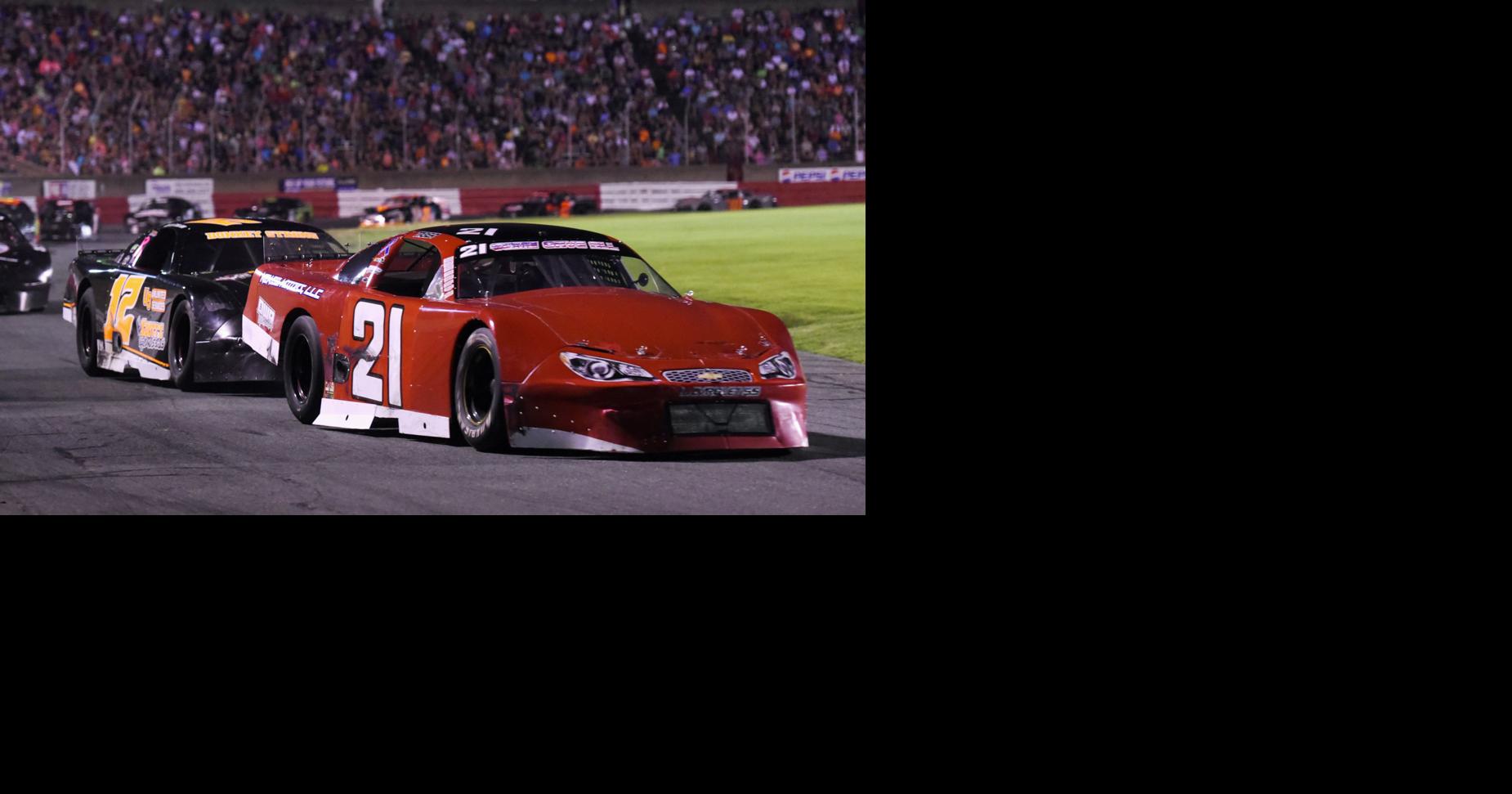 Tommy Neal, Amber Lynn win twin 20-lap Sportsman races at Bowman Gray ...
